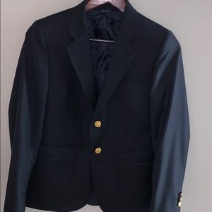 Brooks Brothers Boy's Navy Blazer